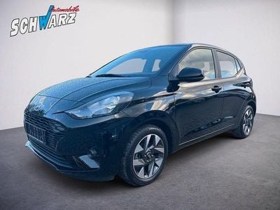 Gebraucht Hyundai i10 Trend 79 PS (58 kW) 2024 Schwarz Kleinwagen