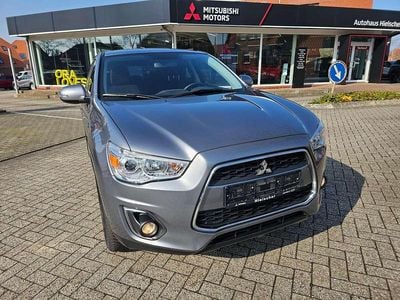 Gebraucht Mitsubishi ASX Classic Collection 117 PS (86 kW) 2015 Platinum grau SUV