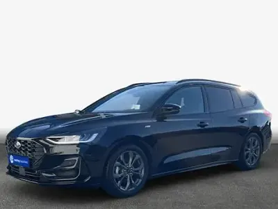 Gebraucht Ford Focus ST-Line X 115 PS (84 kW) 2025 Schwarz Kombi