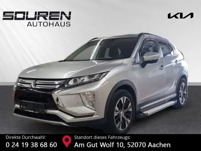 Gebraucht Mitsubishi Eclipse Cross Diamant Edition 163 PS (119 kW) 2020 Sterlingsilber (m) SUV