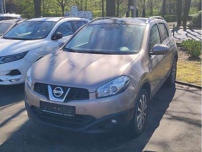 Gebraucht Nissan Qashqai I-Way 141 PS (103 kW) 2010 Cafe latte (m) SUV