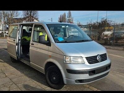 Gebraucht VW T5 131 PS (96 kW) 2005 Silber Van