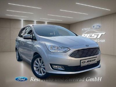 Usata Ford Grand C-Max Titanium 150 CV (110 kW) 2019 Argento Monovolume