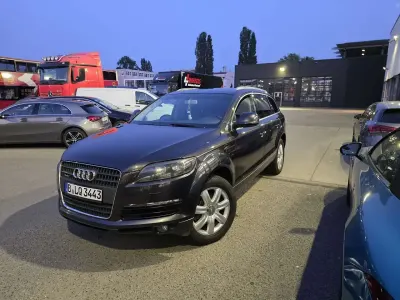 Gebraucht Audi Q7 Comfort 239 PS (175 kW) 2008 Grau SUV