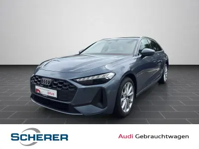 Gebraucht Audi A5 Basis 204 PS (150 kW) 2025 Horizontblau metallic (metallic) Kombi