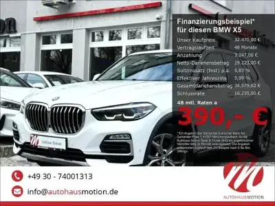 Gebraucht BMW X5 xLine 394 PS (289 kW) 2021 Alpinweiss iii SUV