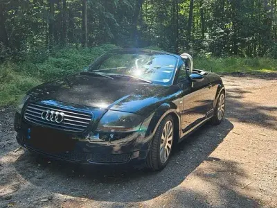 Gebraucht Audi TT Roadster Sport 179 PS (131 kW) 1999 Schwarz Cabrio
