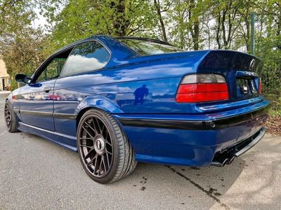 gebraucht BMW 320 e36 328i ex i Vader Avusblau