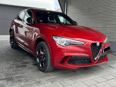Gebraucht Alfa Romeo Stelvio Quadrifoglio 510 PS (375 kW) 2021 Rot SUV