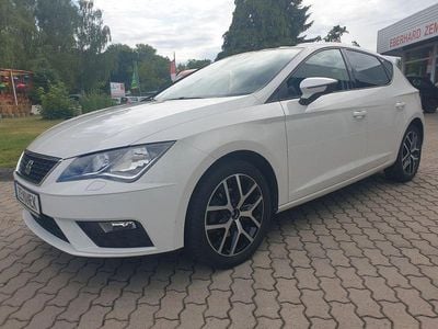 Gebraucht Seat Leon Style 131 PS (96 kW) 2020 Weiß Limousine