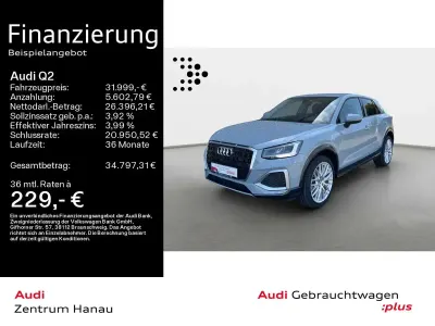 Gebraucht Audi Q2 Advanced Plus 150 PS (110 kW) 2025 Pfeilgrau perleffekt SUV