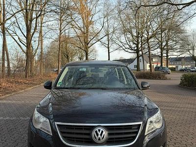 Gebraucht VW Tiguan 150 PS (110 kW) 2008 Schwarz SUV