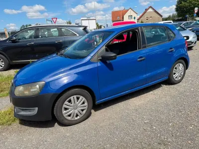 Gebraucht VW Polo Trendline 60 PS (44 kW) 2009 Blau Kleinwagen
