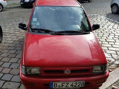 Gebraucht Suzuki Alto 54 PS (39 kW) 2000 Rot Kleinwagen