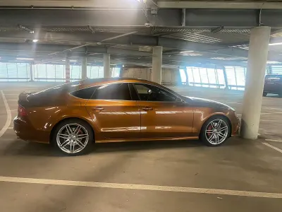 Brugt Audi A7 313 HK (230 kW) 2012 Brun Hatchback