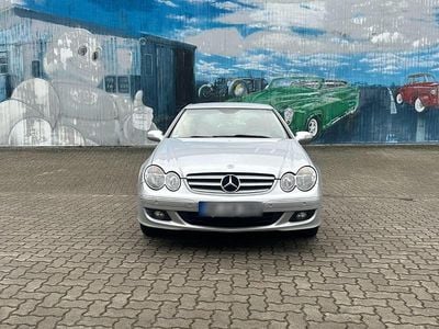 Gebraucht Mercedes CLK280 231 PS (169 kW) 2006 Silber Coupé
