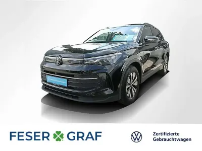 Gebraucht VW Tiguan Goal 150 PS (110 kW) 2025 Grenadillschwarz metallic SUV