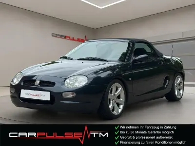 Käytetty MG F 120 HP (88 kW) 2001 Avoauto