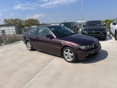Gebraucht BMW 320 170 PS (125 kW) 2004 Violet Coupé