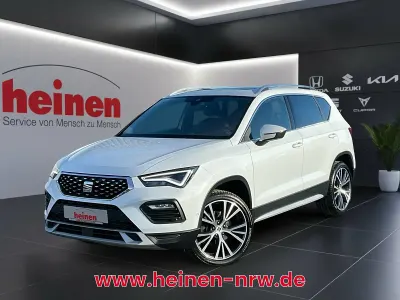 Usata Seat Ateca 4Drive 190 CV (139 kW) 2022 Bianco SUV