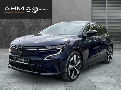 Begagnad Renault Megane E-Tech Techno 160 kW (218 HK) 2022 Blå Sedan