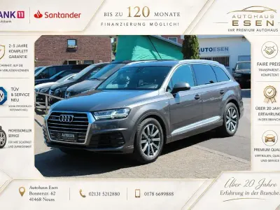 Gebraucht Audi Q7 S-Line 286 PS (210 kW) 2019 Samuraigrau metallic SUV