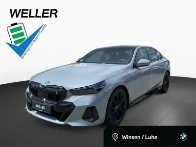 Gebraucht BMW i5 Sport Line 289 kW (394 PS) 2025 Grau Limousine
