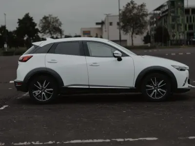 Gebraucht Mazda CX-3 120 PS (88 kW) 2017 Weiß SUV