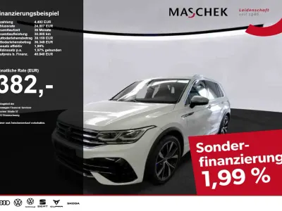 Gebraucht VW Tiguan R 320 PS (235 kW) 2024 Weiß SUV
