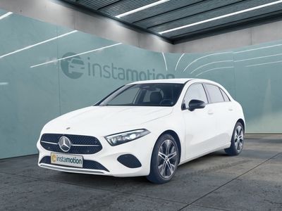 Gebraucht Mercedes A220 Progressive 190 PS (139 kW) 2023 Weiß Limousine
