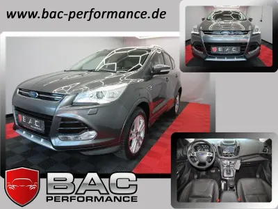 Gebraucht Ford Kuga Individual 179 PS (131 kW) 2016 Grau SUV