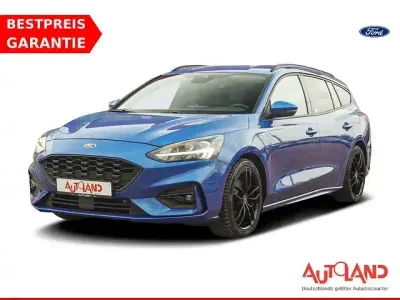 Gebraucht Ford Focus ST-Line 150 PS (110 kW) 2019 Blau Kombi