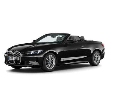 Neu BMW 420 Sport Line 184 PS (135 kW) 2025 Schwarz uni Cabrio