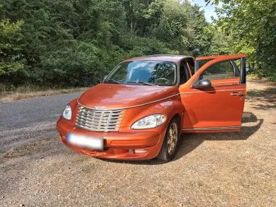 Gebraucht Chrysler PT Cruiser 121 PS (88 kW) 2003 Rot Limousine