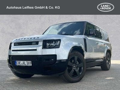 Hakuba silver (metallic) Gebraucht 2023 Land Rover Defender HSE Dynamic SUV | 85.900 € (Etwas zu teuer)