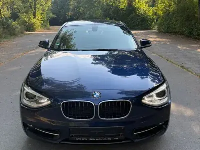 Gebraucht BMW 120 184 PS (135 kW) 2013 Blau Kleinwagen