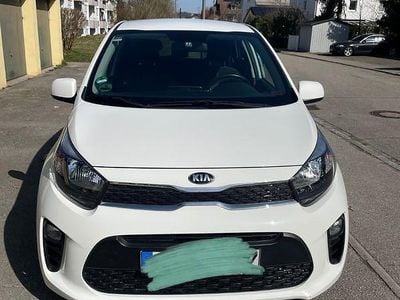 Gebraucht Kia Picanto DREAM-TEAM Edition 84 PS (61 kW) 2017 Weiß Kleinwagen