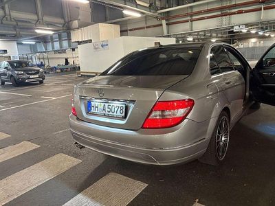 Grau Gebraucht 2008 Mercedes C180 Elegance Limousine | 6.000 € (Fairer Preis)