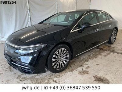 Gebraucht Mercedes EQS450+ 244 kW (333 PS) 2022 Schwarz Limousine