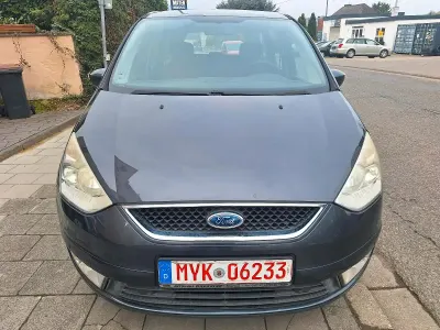 Używany Ford Galaxy 145 KM (106 kW) 2010 Szary Minivan