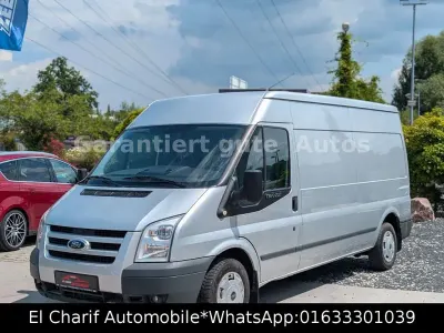 Gebraucht Ford Transit Trend 140 PS (102 kW) 2011 Silber Pickup