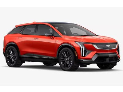 Neu Cadillac OPTIQ 324 kW (441 PS) 2025 Orange SUV