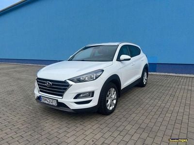 Gebraucht Hyundai Tucson 136 PS (100 kW) 2021 Weiß SUV