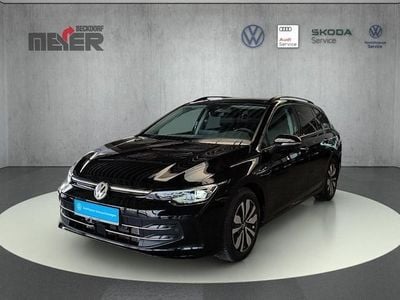 Gebraucht VW Golf VIII Goal 150 PS (110 kW) 2025 Grenadillschwarz Kombi