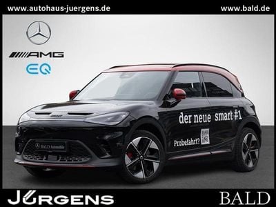 Schwarz Gebraucht 2023 Smart #1 Brabus SUV | 32.674 € (Fairer Preis)