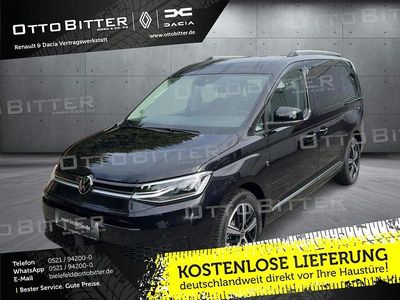 Neu VW Caddy Maxi Style 116 PS (85 kW) 2025 Deep black perleffekt Van / Kleinbus