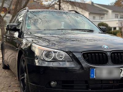 Gebraucht BMW 525 231 PS (169 kW) 2007 Schwarz Kombi