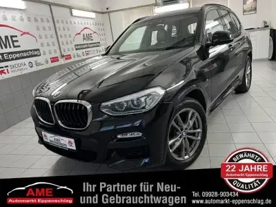 Gebraucht BMW X3 Sport Line 265 PS (194 kW) 2019 Schwarz SUV