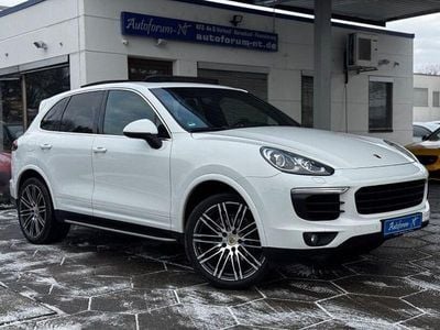 Gebraucht Porsche Cayenne Platinum Edition 285 PS (209 kW) 2016 Weiß SUV
