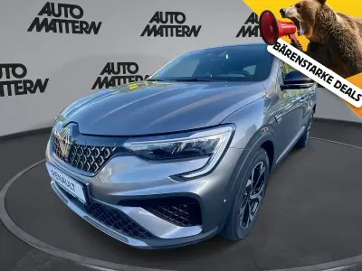 Ny Renault Arkana Techno 140 HK (102 kW) 2025 Grå SUV